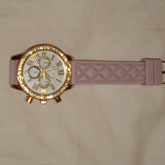 Lilac Rhinestone Watch - Picture 3 of 5